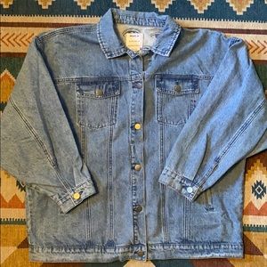 RVCA Oversized Denim Jacket